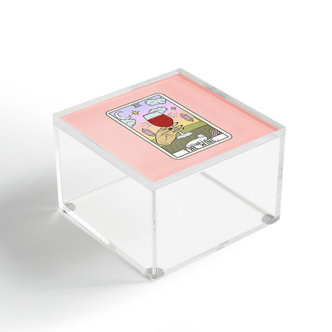 Sagepizza WINE READING LIGHT Acrylic Box