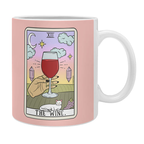 Sagepizza WINE READING LIGHT Coffee Mug