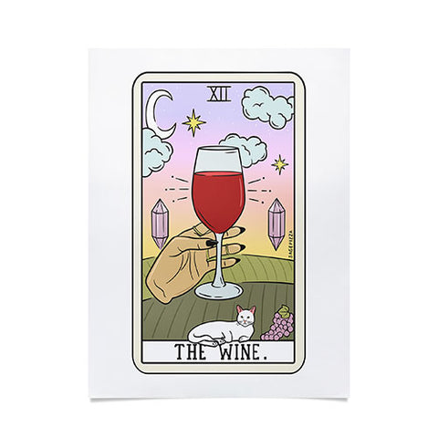 Sagepizza WINE READING LIGHT Poster