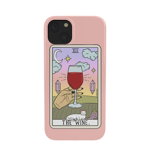Sagepizza WINE READING LIGHT Phone Case