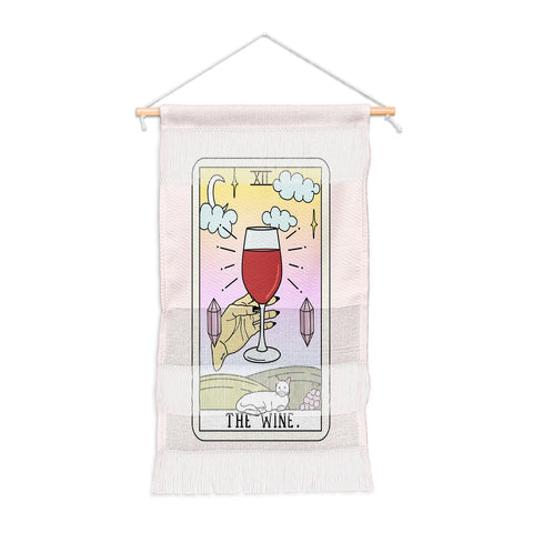 Sagepizza WINE READING LIGHT Wall Hanging Portrait