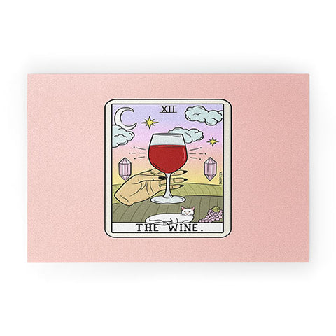 Sagepizza WINE READING LIGHT Welcome Mat