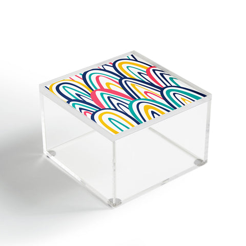 Sam Osborne Arched Stripes Acrylic Box