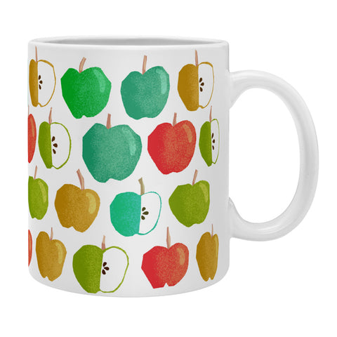 Sam Osborne Bold Apples Coffee Mug