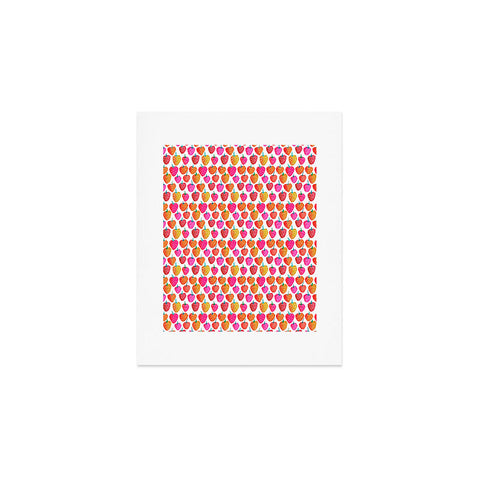 Sam Osborne Bold Strawberries Art Print