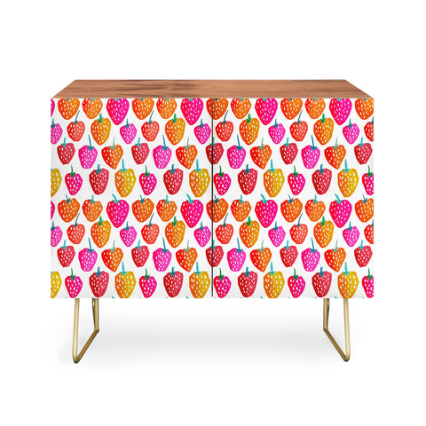 Sam Osborne Bold Strawberries Credenza
