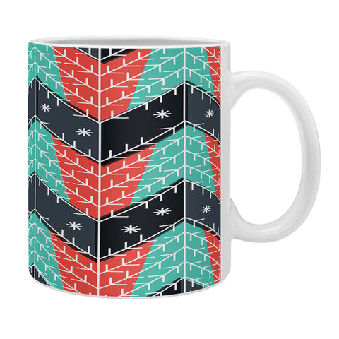 Sam Osborne Christmas Trees Coffee Mug