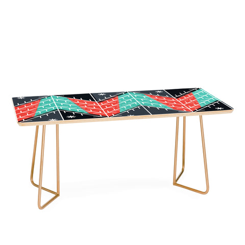 Sam Osborne Christmas Trees Coffee Table