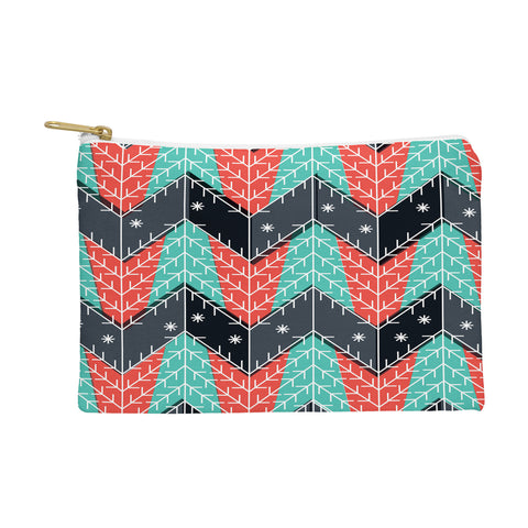 Sam Osborne Christmas Trees Pouch