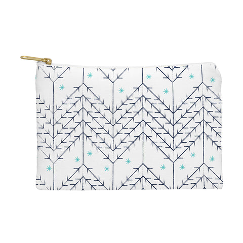 Sam Osborne Christmas Trees Snow Pouch