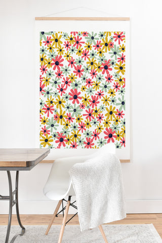 Sam Osborne Desert Flower Constellations Art Print And Hanger