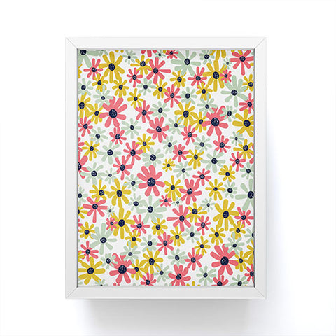 Sam Osborne Desert Flower Constellations Framed Mini Art Print