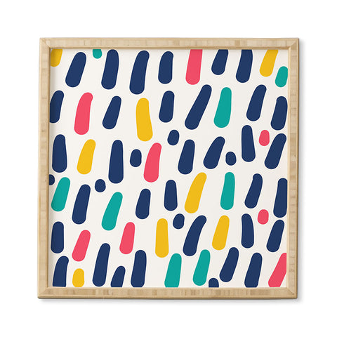 Sam Osborne Dots and Dashes Framed Wall Art