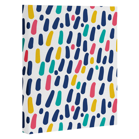 Sam Osborne Dots and Dashes Art Canvas