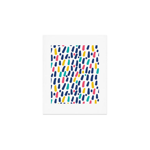 Sam Osborne Dots and Dashes Art Print