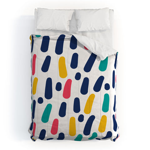 Sam Osborne Dots and Dashes Comforter