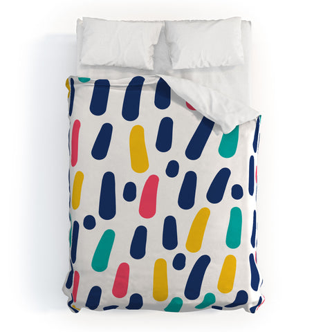 Sam Osborne Dots and Dashes Duvet Cover