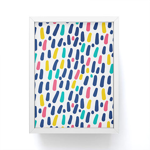 Sam Osborne Dots and Dashes Framed Mini Art Print