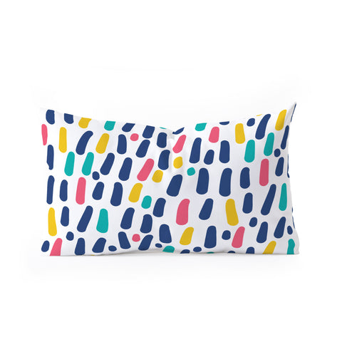 Sam Osborne Dots and Dashes Oblong Throw Pillow