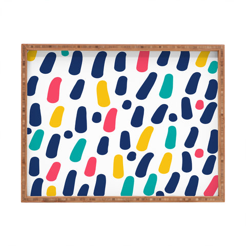 Sam Osborne Dots and Dashes Rectangular Tray