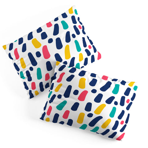 Sam Osborne Dots and Dashes Pillow Shams