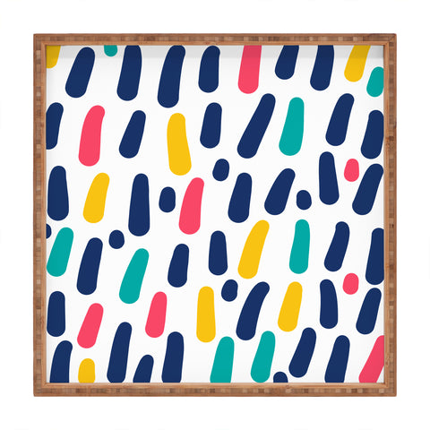 Sam Osborne Dots and Dashes Square Tray
