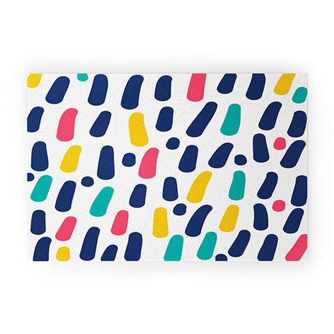 Sam Osborne Dots and Dashes Welcome Mat