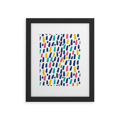 Sam Osborne Dots and Dashes Framed Art Print
