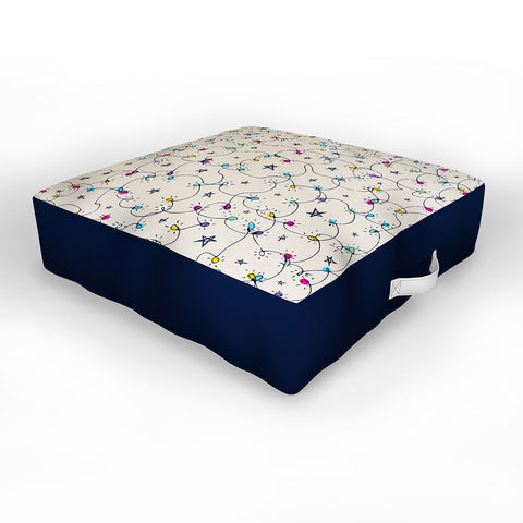 Sam Osborne Fairy Lights Outdoor Floor Cushion