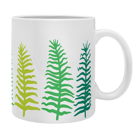 Sam Osborne Fern Forest Coffee Mug