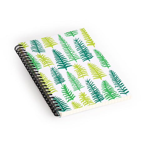 Sam Osborne Fern Forest Spiral Notebook