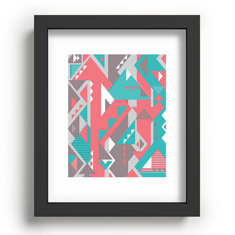 Sam Osborne Folded Angles Recessed Framing Rectangle