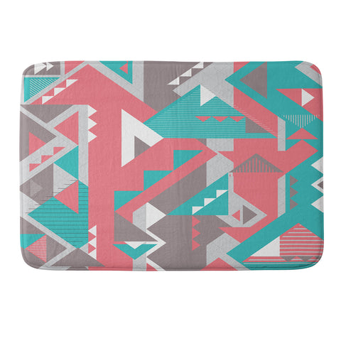 Sam Osborne Folded Angles Memory Foam Bath Mat