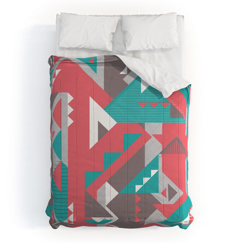 Sam Osborne Folded Angles Comforter
