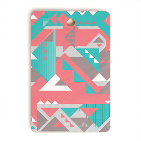 Sam Osborne Folded Angles Cutting Board Rectangle