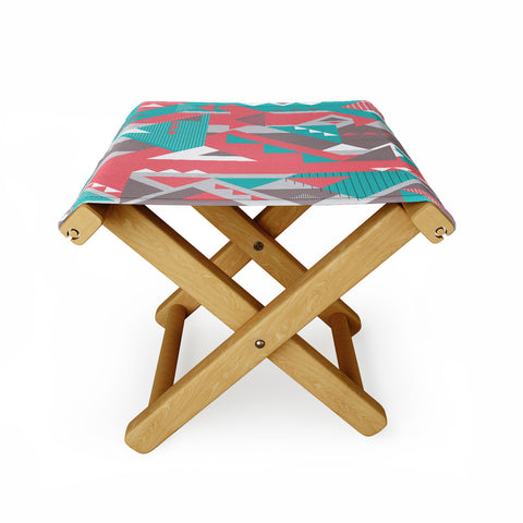 Sam Osborne Folded Angles Folding Stool