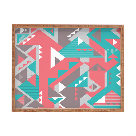 Sam Osborne Folded Angles Rectangular Tray