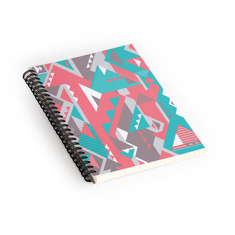 Sam Osborne Folded Angles Spiral Notebook