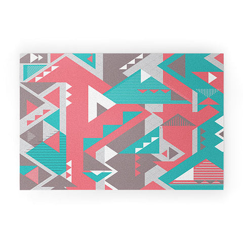 Sam Osborne Folded Angles Welcome Mat