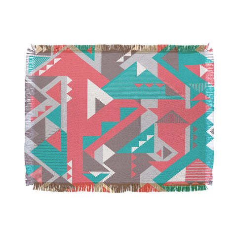 Sam Osborne Folded Angles Throw Blanket