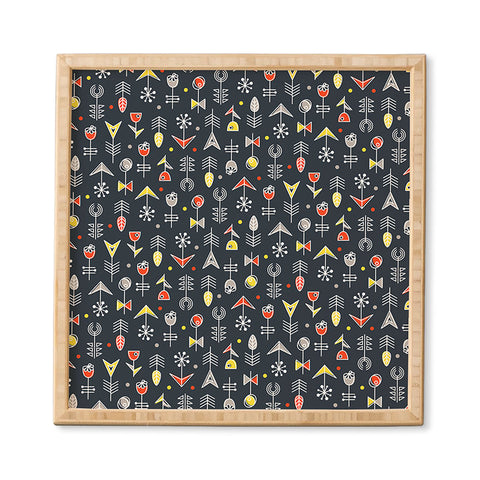 Sam Osborne Graphic Garden Framed Wall Art