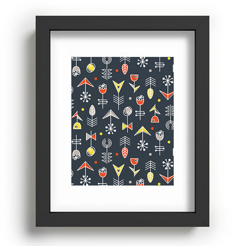 Sam Osborne Graphic Garden Recessed Framing Rectangle