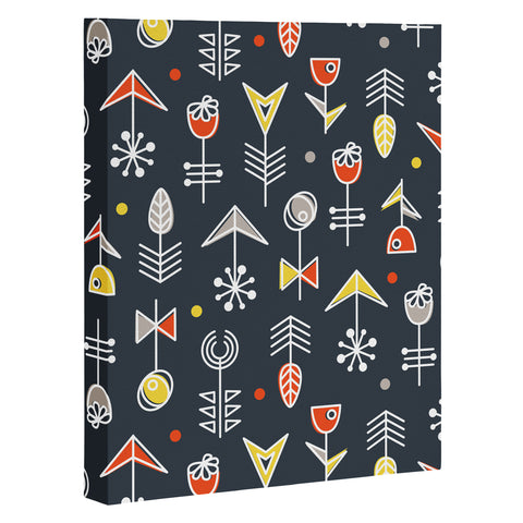 Sam Osborne Graphic Garden Art Canvas