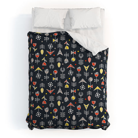 Sam Osborne Graphic Garden Comforter