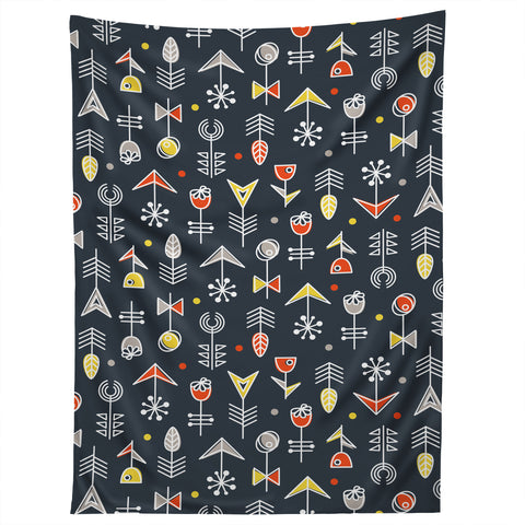 Sam Osborne Graphic Garden Tapestry