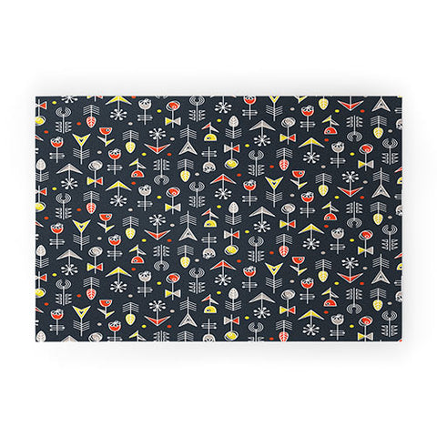 Sam Osborne Graphic Garden Welcome Mat