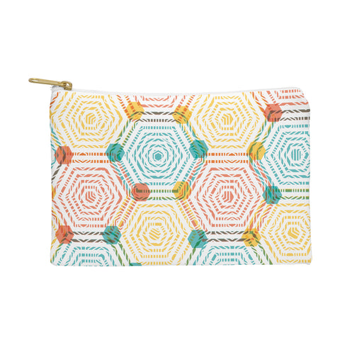 Sam Osborne Hexagon Weave Pouch