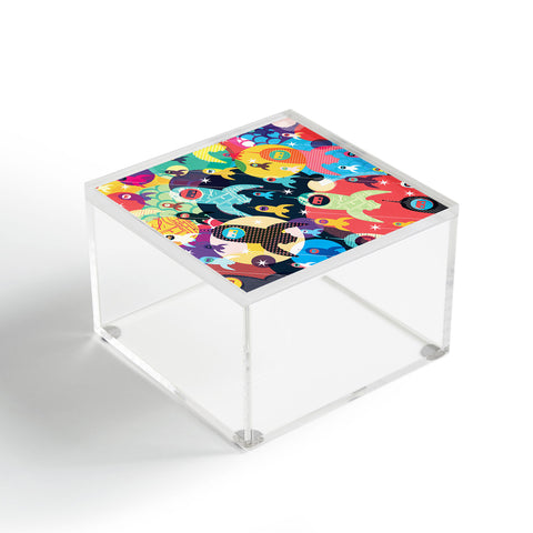 Sam Osborne Invasion Fleet Acrylic Box