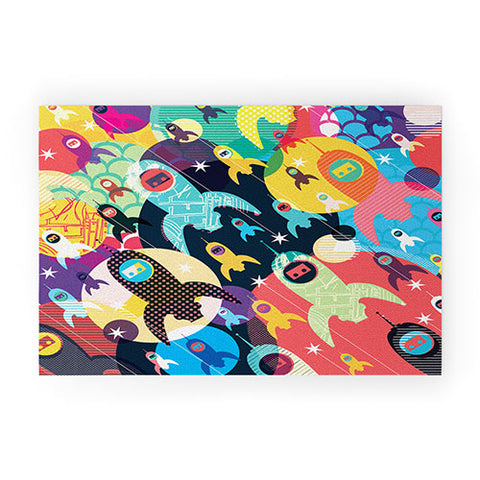 Sam Osborne Invasion Fleet Welcome Mat
