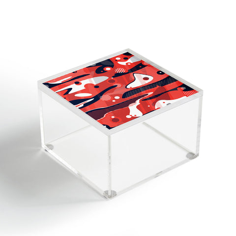 Sam Osborne Moonscape Rust Acrylic Box